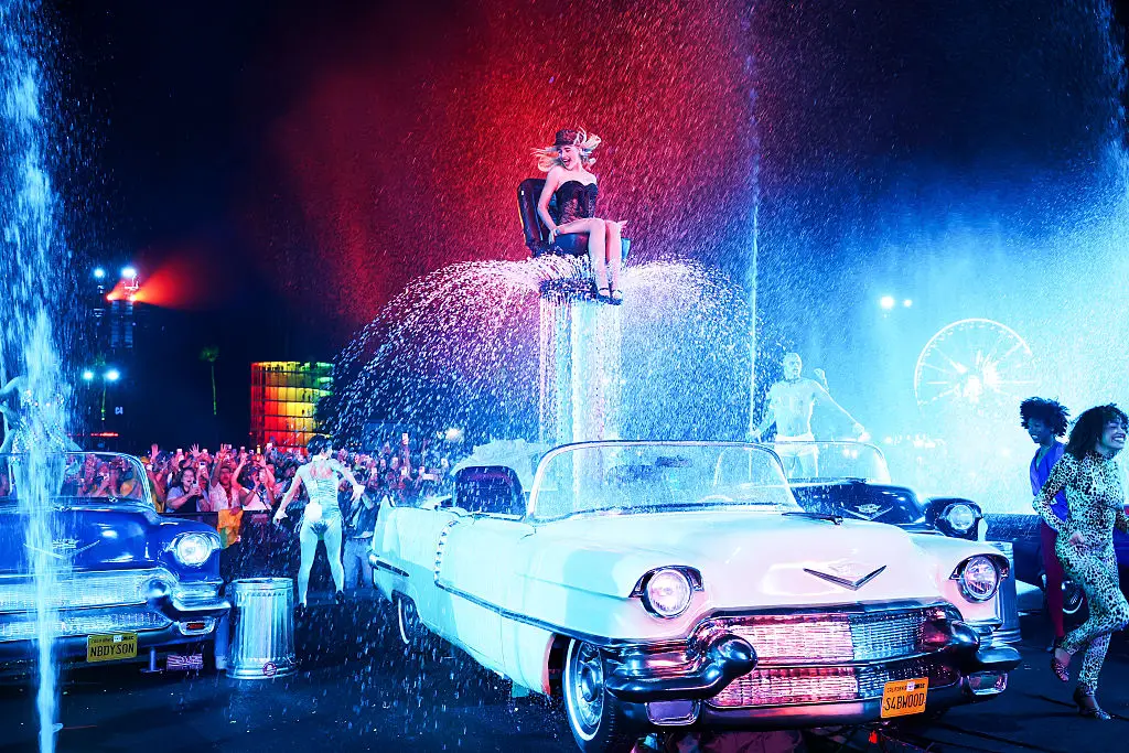 Not everyone is willing to slum it at Coachella (Kevin Mazur / Contributor / Getty)