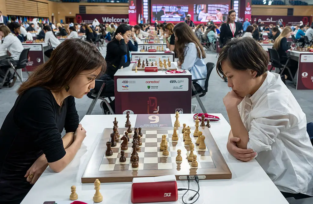 Alua Nurman is a young star to watch out for (NurPhoto / Contributor / Getty)