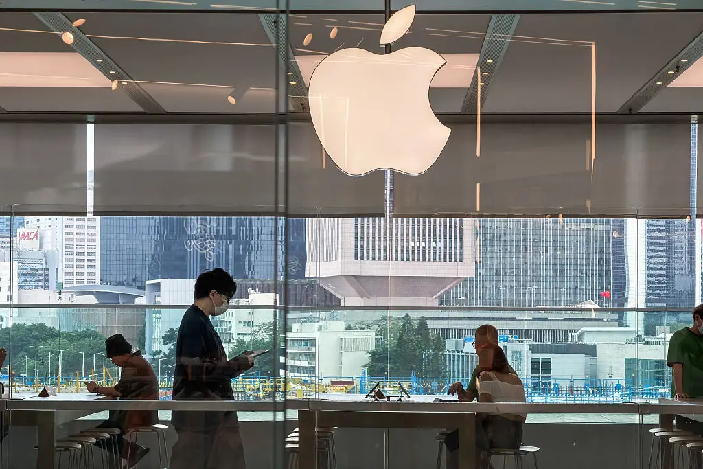 Apple is seeking a preliminary injunction against OpenAI (Cheng Xin / Contributor / Getty)