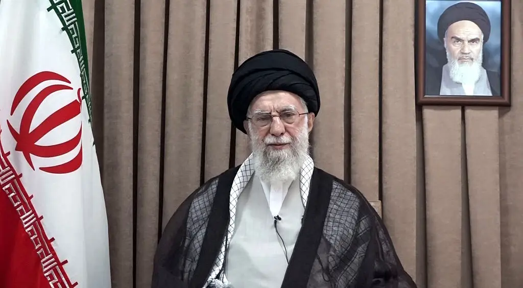 Supreme Leader Ali Khamenei has said Iran won't surrender to America (Anadolu / Contributor / Getty)