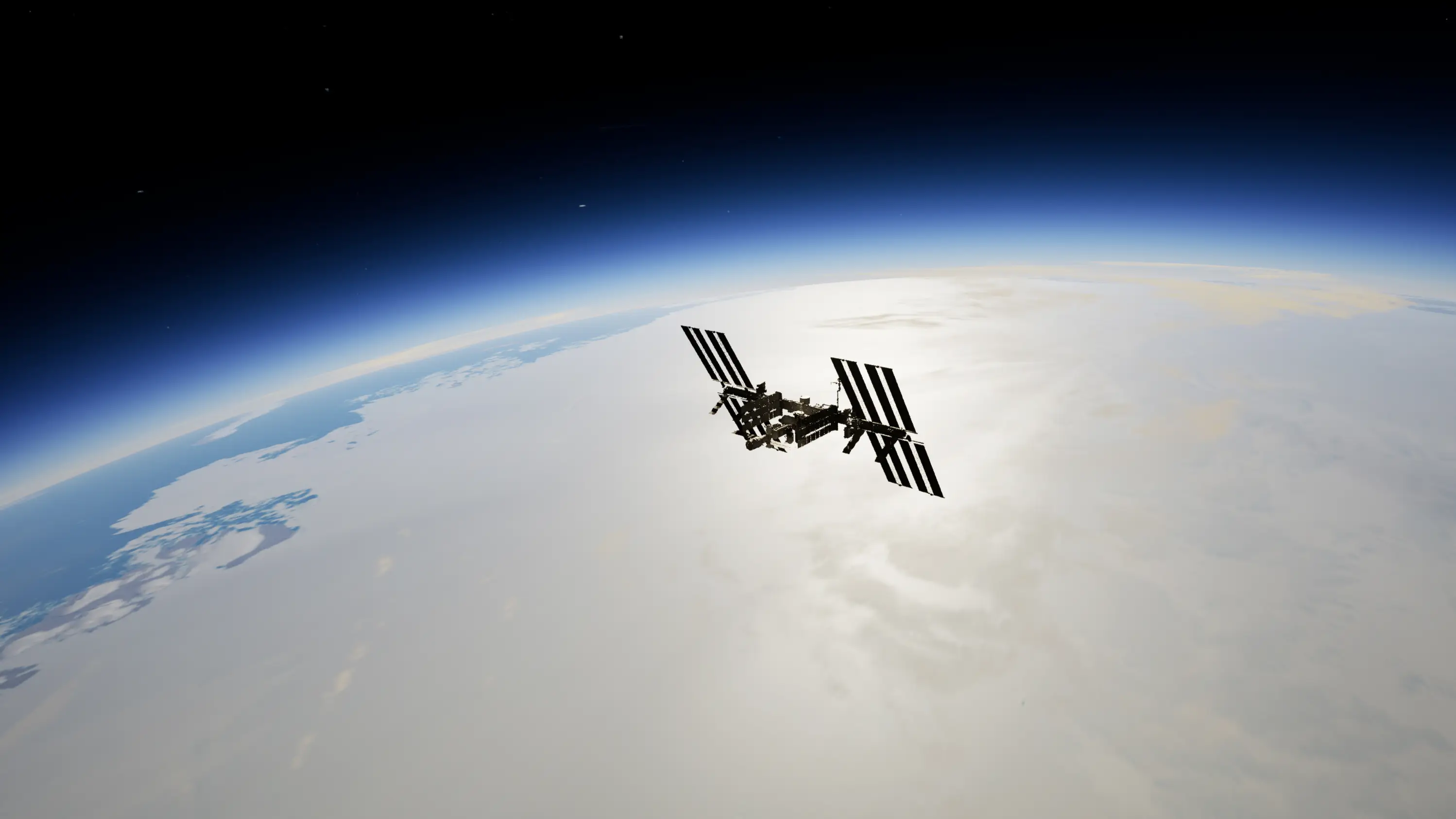 NASA has been dealing with cracks aboard the ISS for years (hadzi3/Getty Images)