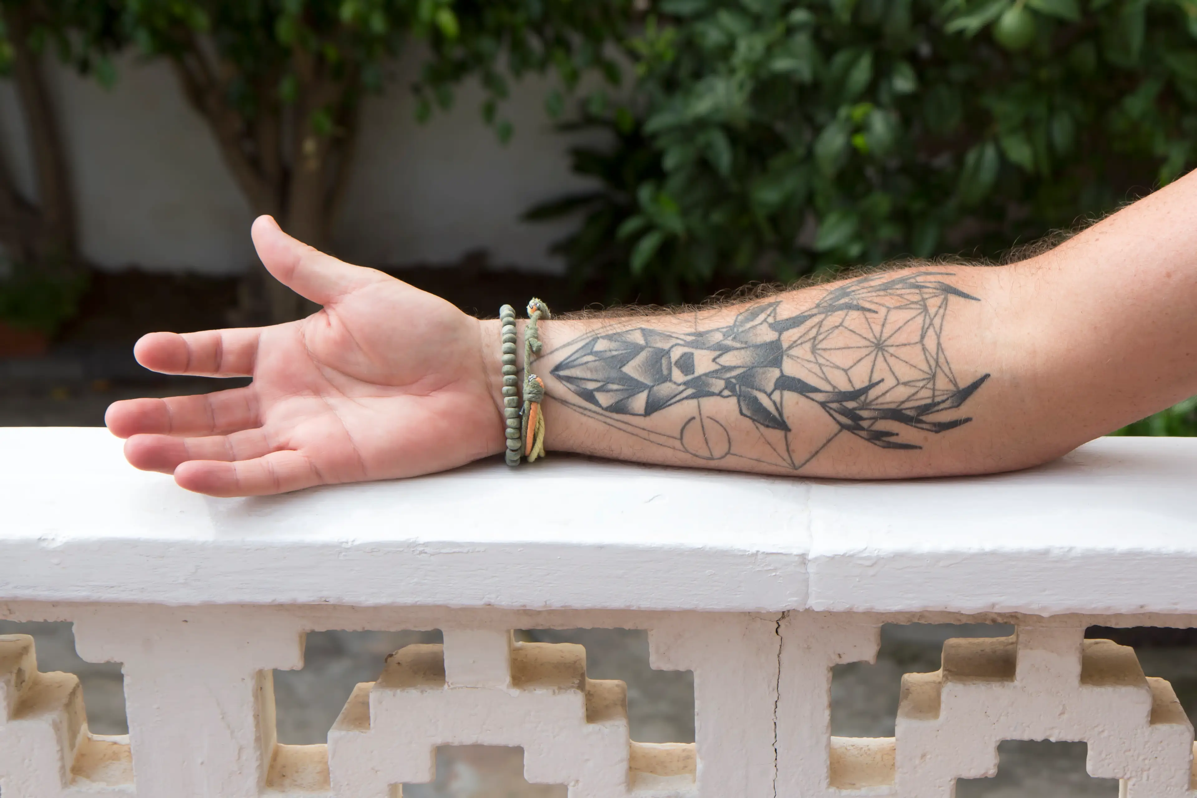 Tattoo pigments have the potential to migrate to regional lymph nodes (Fernando Trabanco Fotografía/Getty Images)