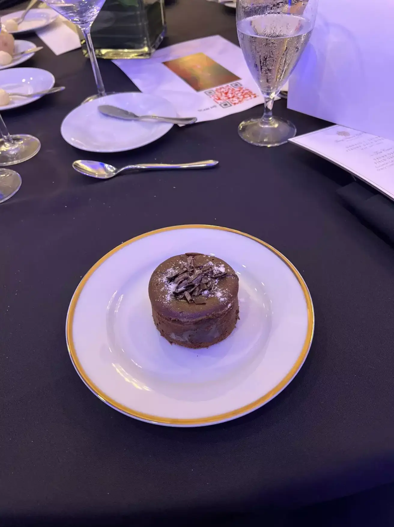 The food was slammed by attendees of the event (X/@nicholaspinto_)