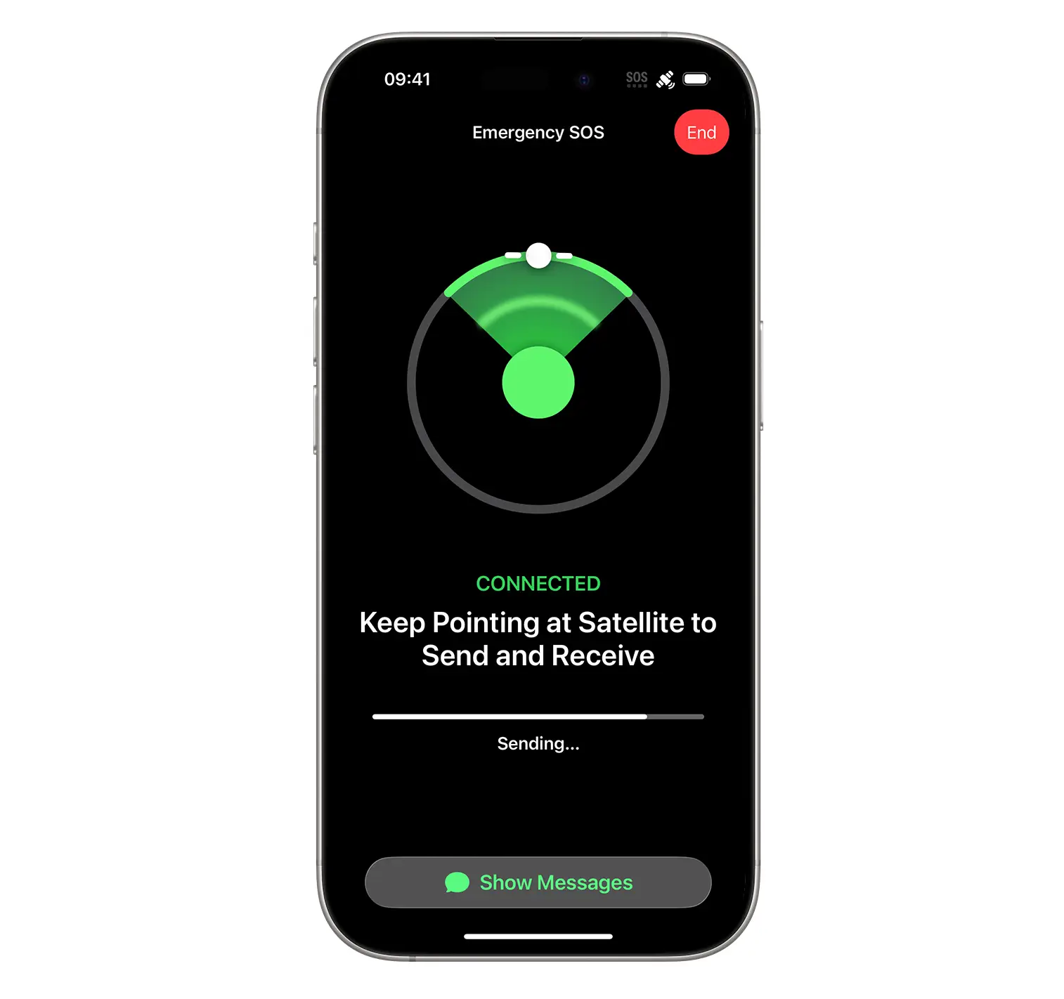 Apple’s Emergency SOS feature dials local emergency services such as 911 for you (Apple)