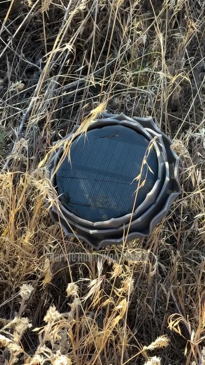 The devices were later linked to private land near government areas (Karrie Ann Living Shasta/Facebook)