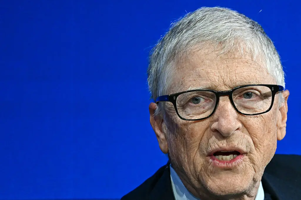 AI poses a different threat to jobs compared to other technological revolutions according to Gates (Fabrice Coffrini/AFP via Getty Images)