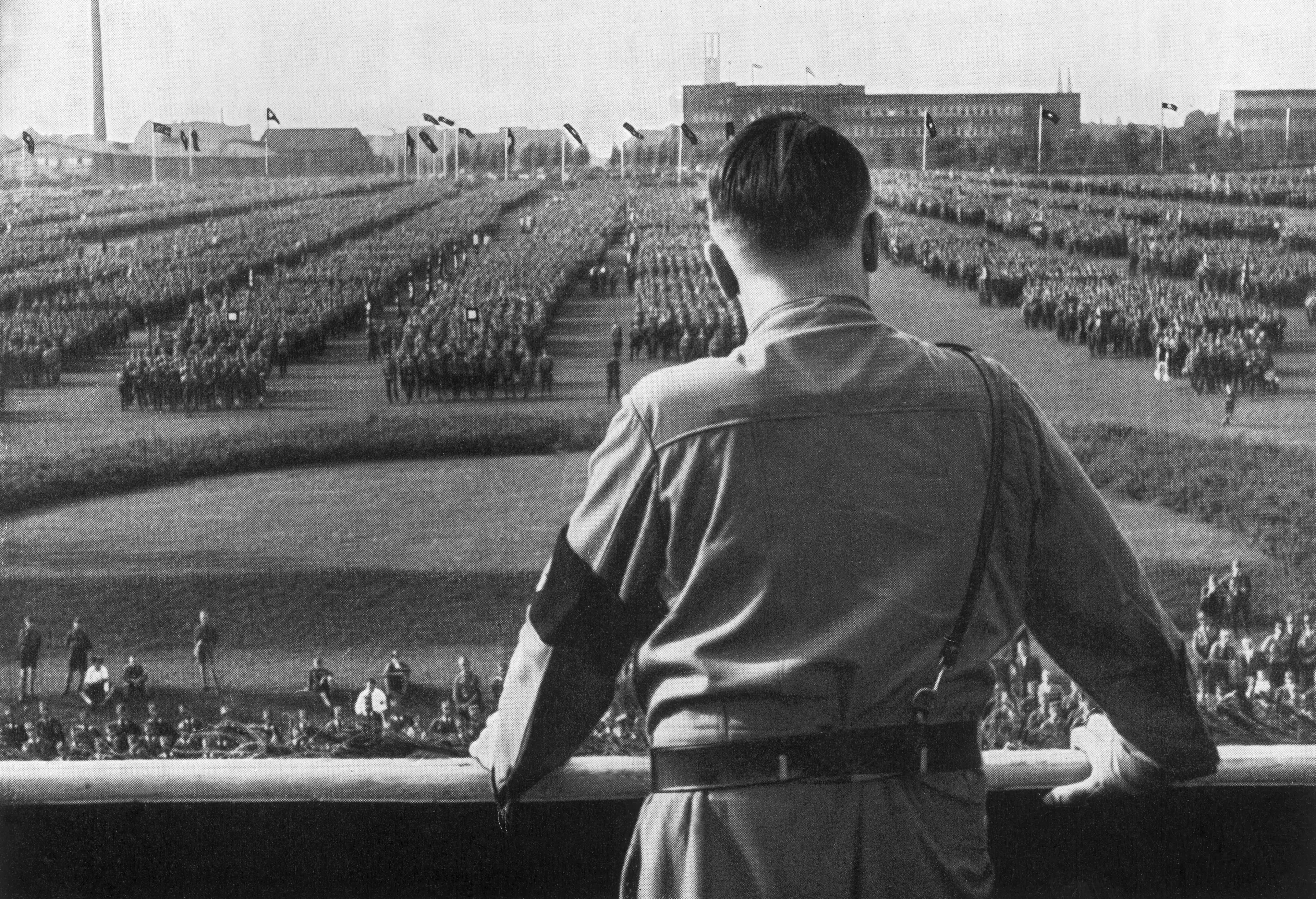 The documents have been released 80 years after Hitler's death (Hulton Archive/Getty Images)
