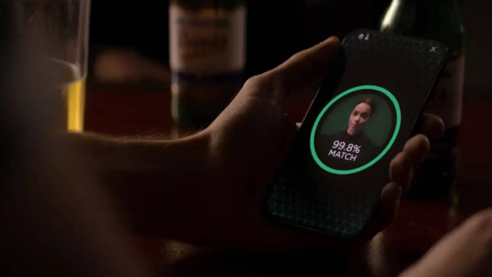 The dating app sounds a lot like Black Mirror's "Hang the DJ" (Netflix)