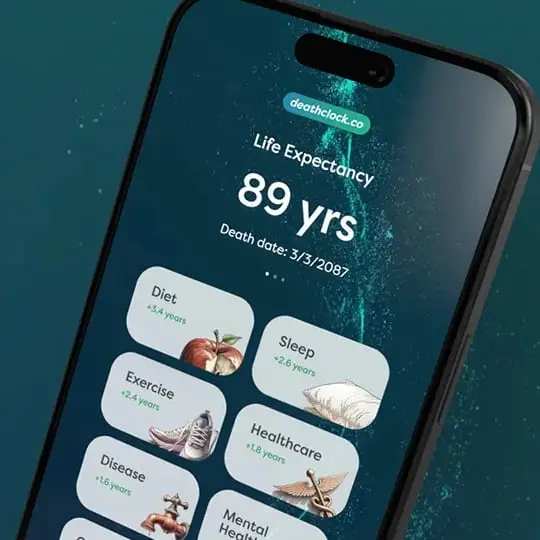 Fursov Aleksey/Getty Images/Death Clock Ai