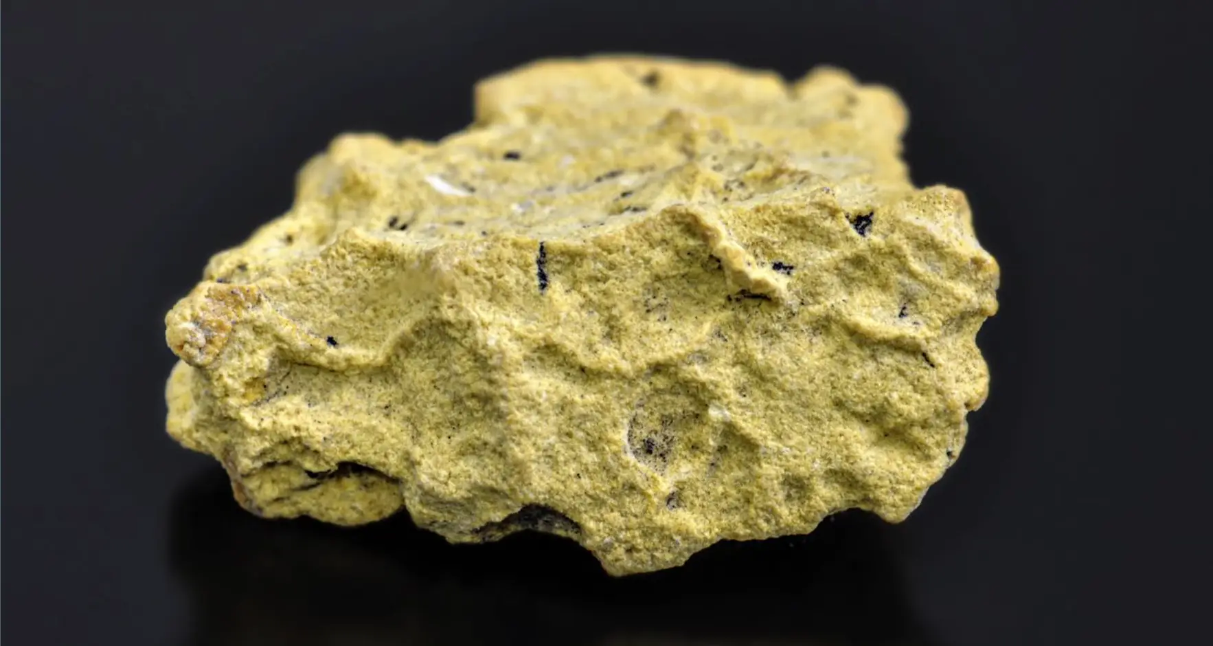 The super rare mineral was found thanks to a 75 year old letter (Zentrales Geoarchiv Bayern)