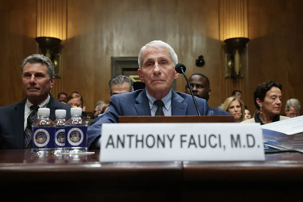 Fauci appeared before a Senate committee under subpoena last week (Kevin Dietsch/Getty Images)