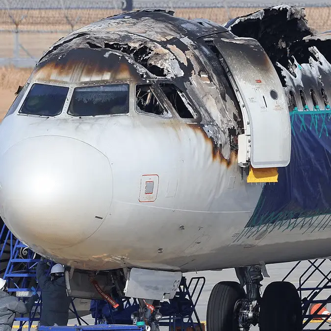 Airline bans passengers from bringing popular item on board after plane was destroyed in horrific fire