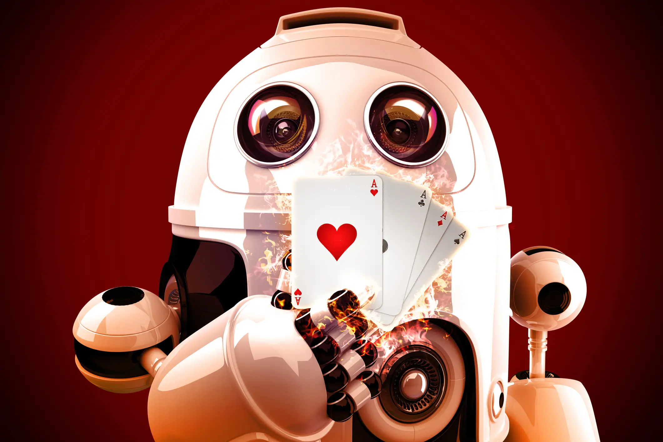 One AI model has been specifically designed to be good at poker, and it recently beat five professional players (Getty Stock)