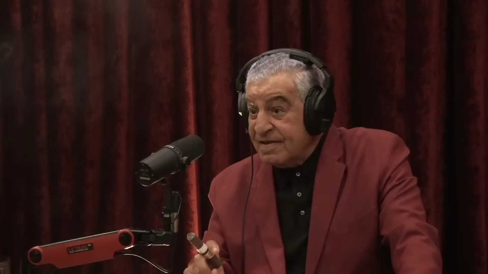 Joe Rogan branded Zahi Hawass as his 'worst guest of all time' in a recent episode (YouTube/PowerfulJRE)