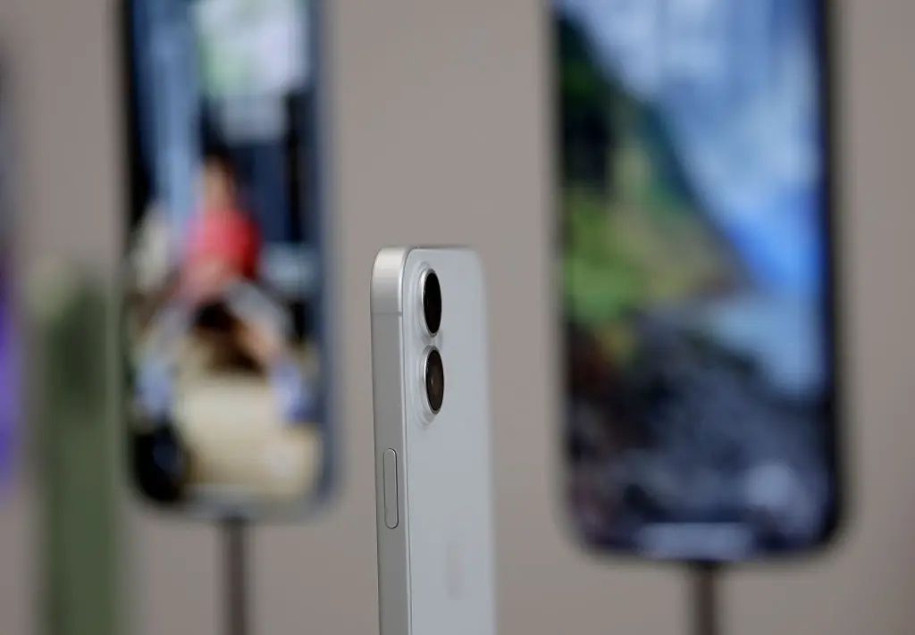 The iPhone 17 is closer to the Pro version than ever before, making it a fantastic deal for the price (Justin Sullivan/Getty Images)