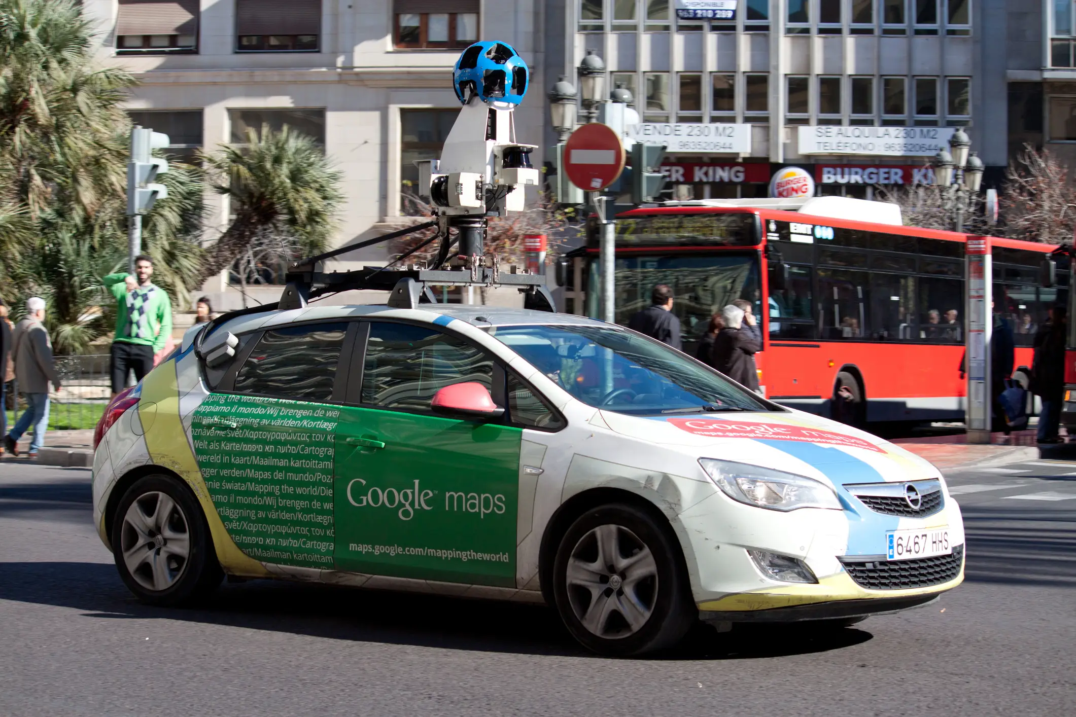 Google has been mapping our streets since 2007 (robwilson39 / Getty)