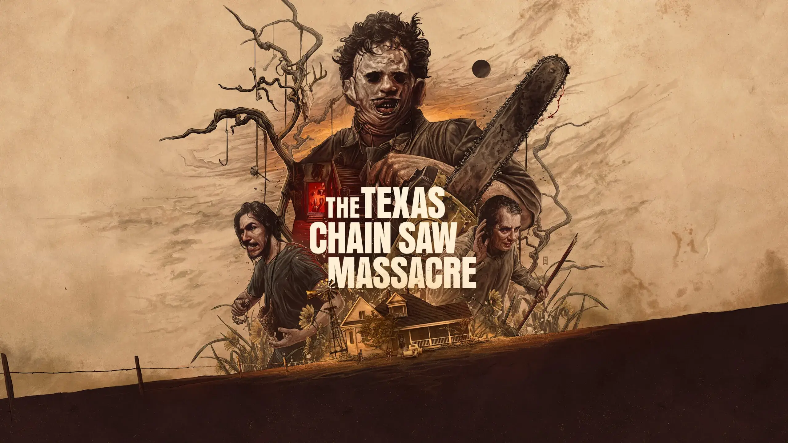 Any horror fans should jump at the chance to play The Texas Chainsaw Massacre this month on PS Plus (Sumo Digital)