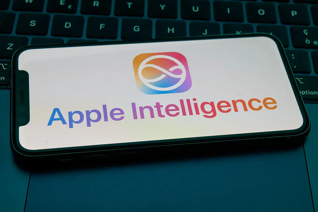 Users report how disabling Apple Intelligence can free up storage space (Matteo Della Torre/NurPhoto via Getty Images)