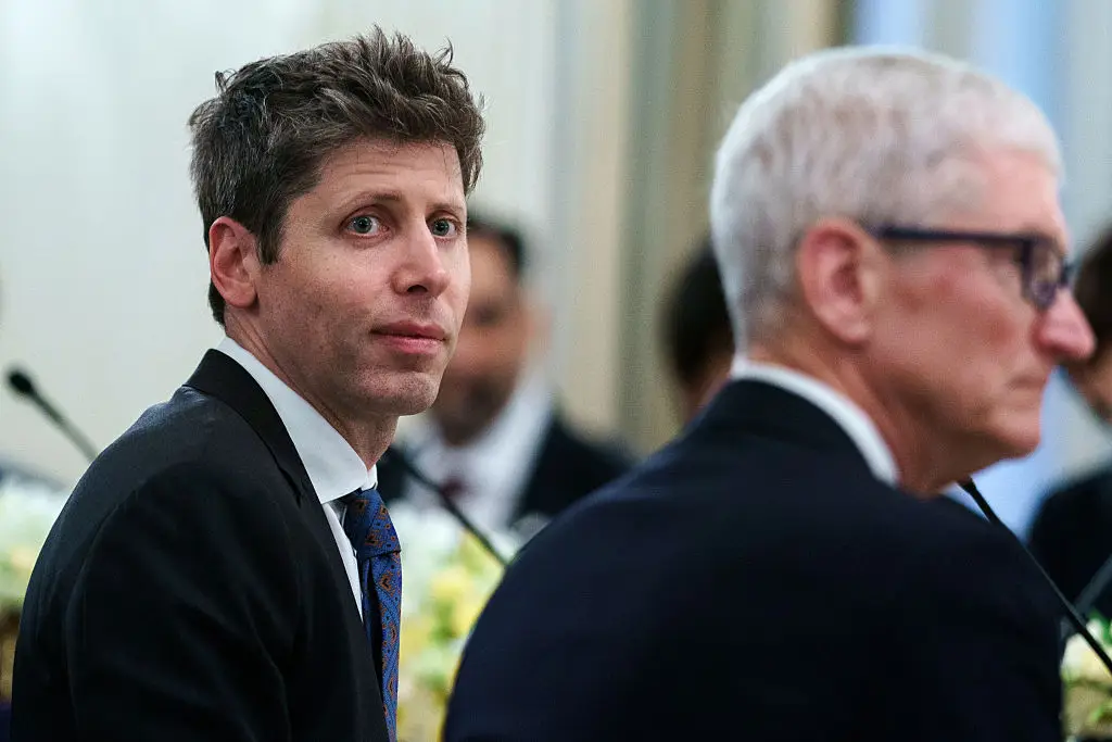 OpenAI has delivered its own scathing response to Apple's claims (Bloomberg / Contributor / Getty)