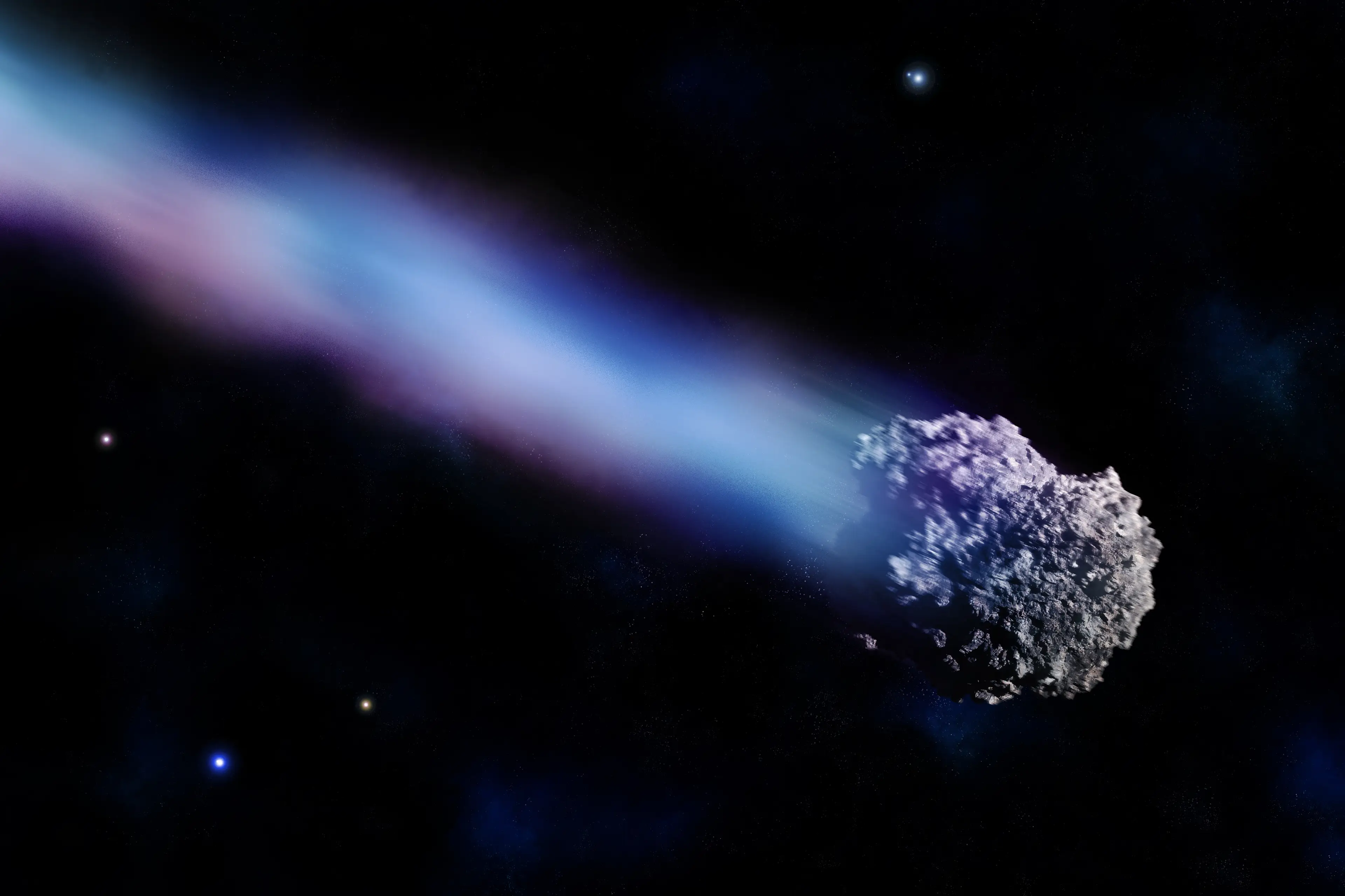 There are around 1.3 million known asteroids floating round in space.