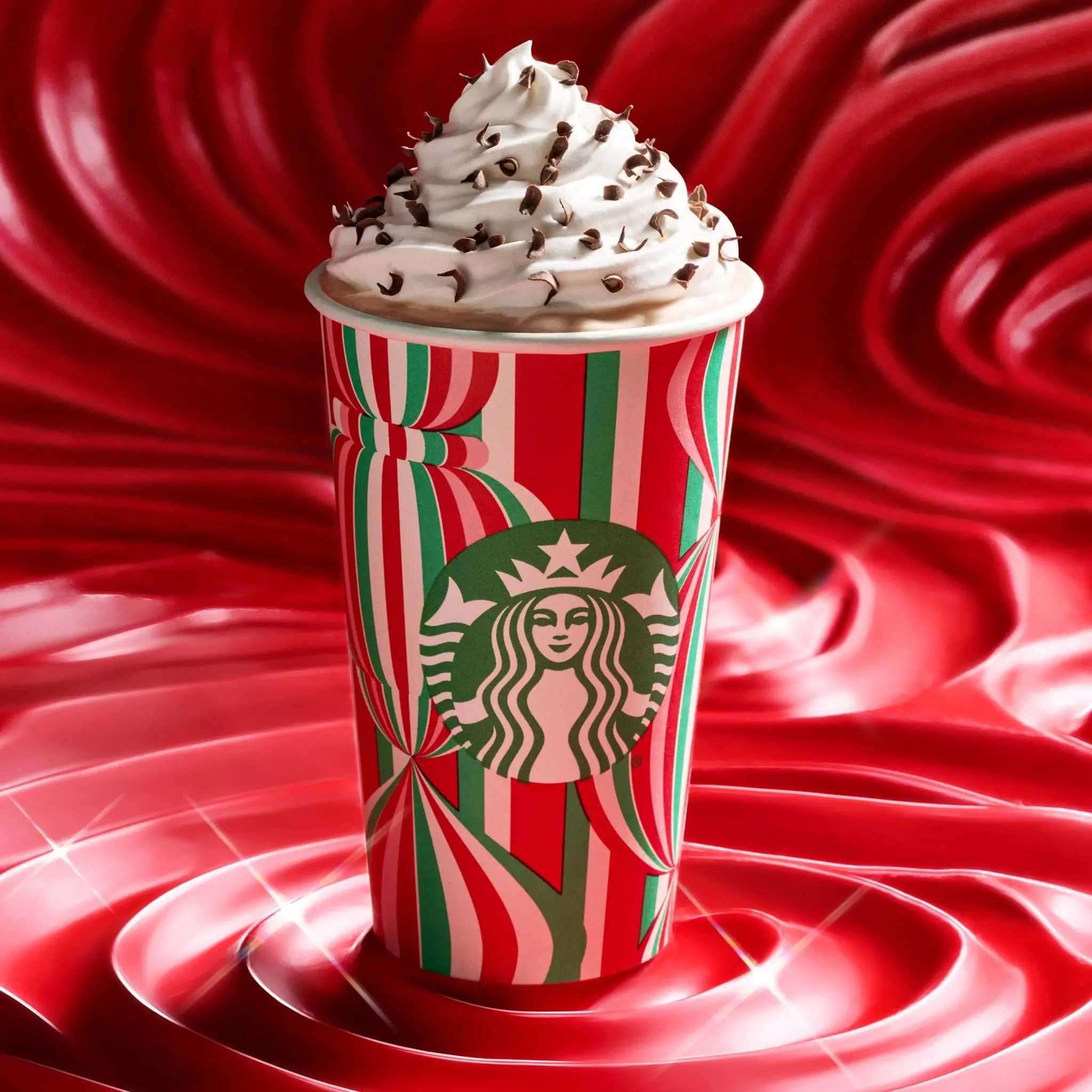 A daily cup of coffee could have some unexpected benefits (Starbucks)