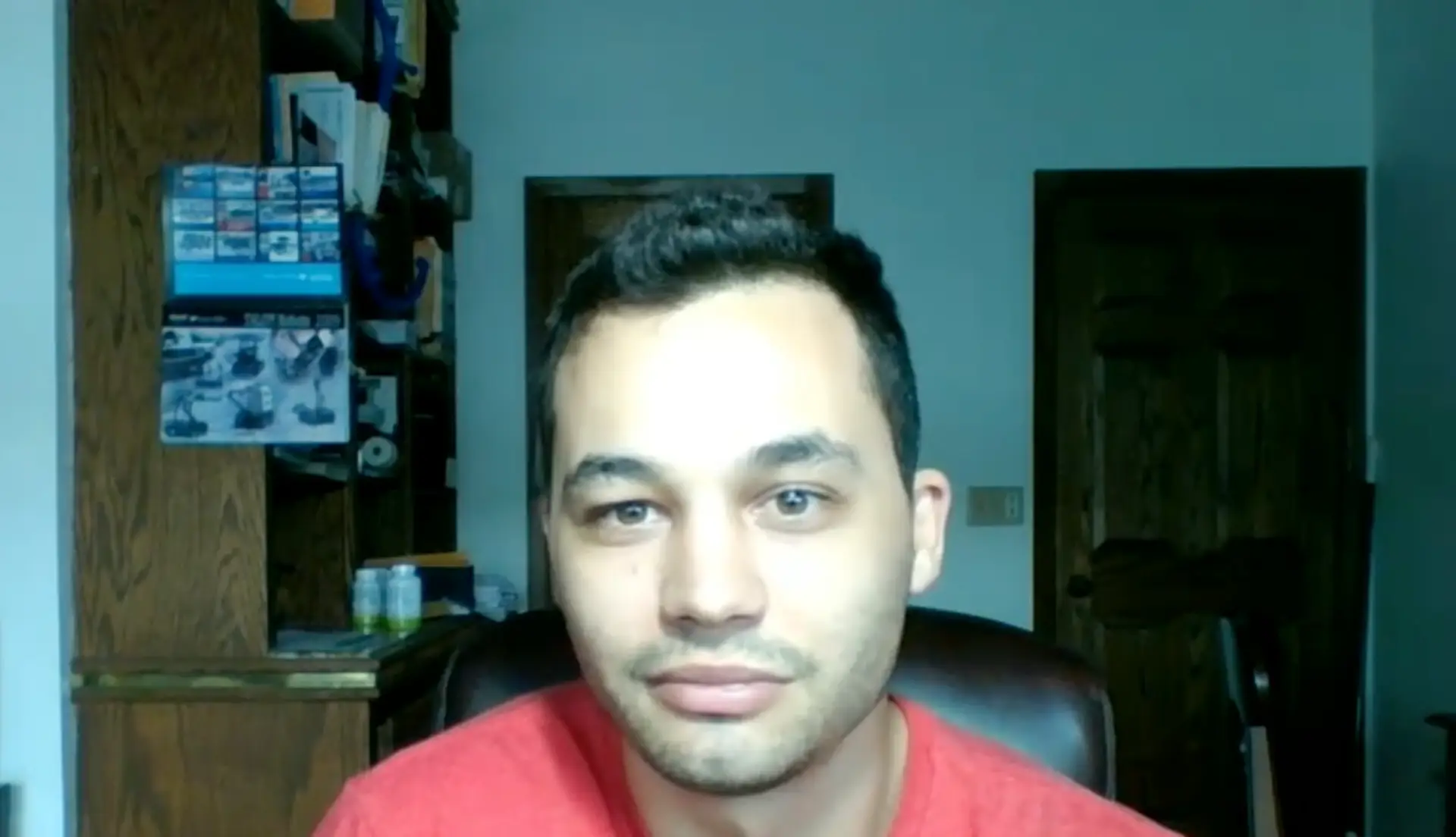 Nick Naydev jumped off the 11th deck of a 100-foot cruise ship in a moment of chaos (Good Morning America)