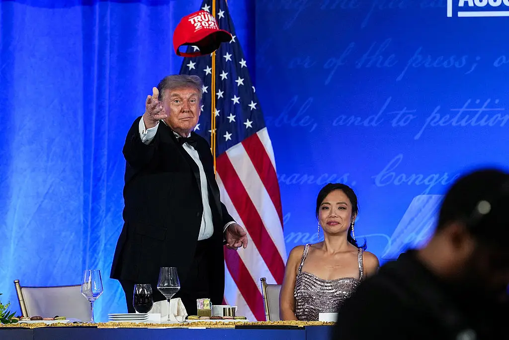 Trump himself has 'thrown away' the chances of running again in 2028, stating that there's no 'wiggle room' for loopholes in the constitution (Eric Lee/Getty Images)