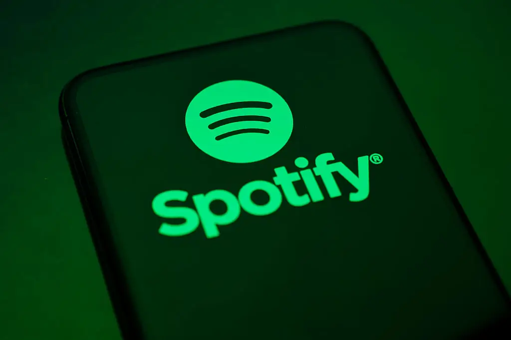 You can now pin up to 20 items at the top of your library following a new Spotify update (Samuel Boivin/NurPhoto via Getty Images)