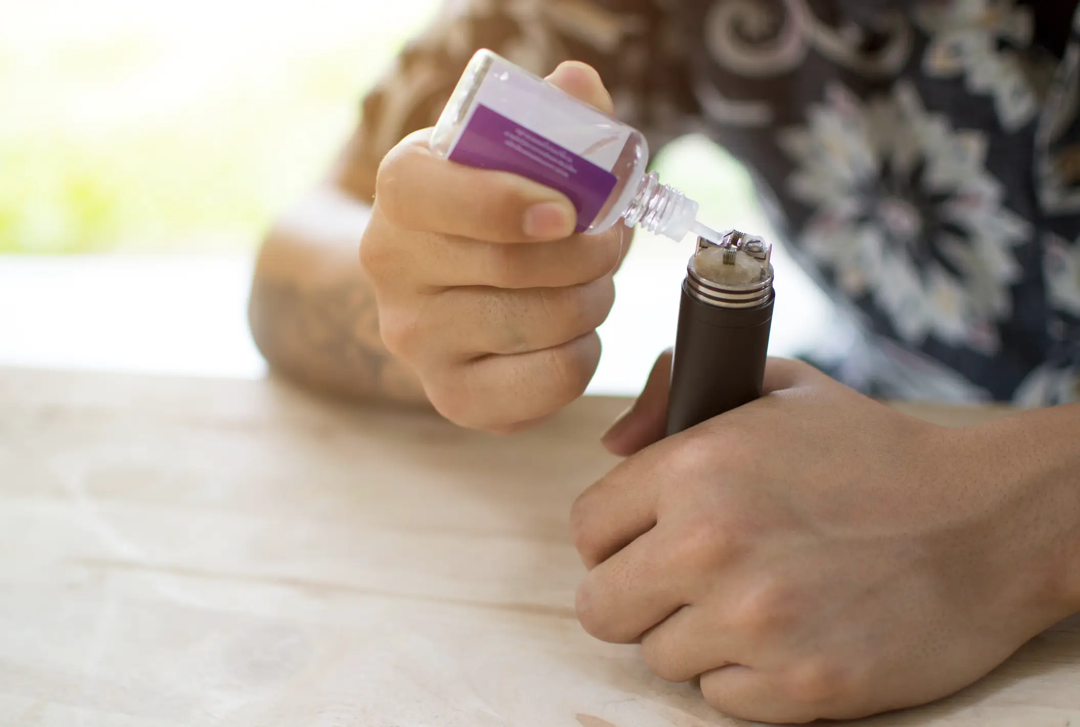 Under the new legislation, e-liquids will increase by £2.20 per 10ml (seksan Mongkhonkhamsao/Getty)