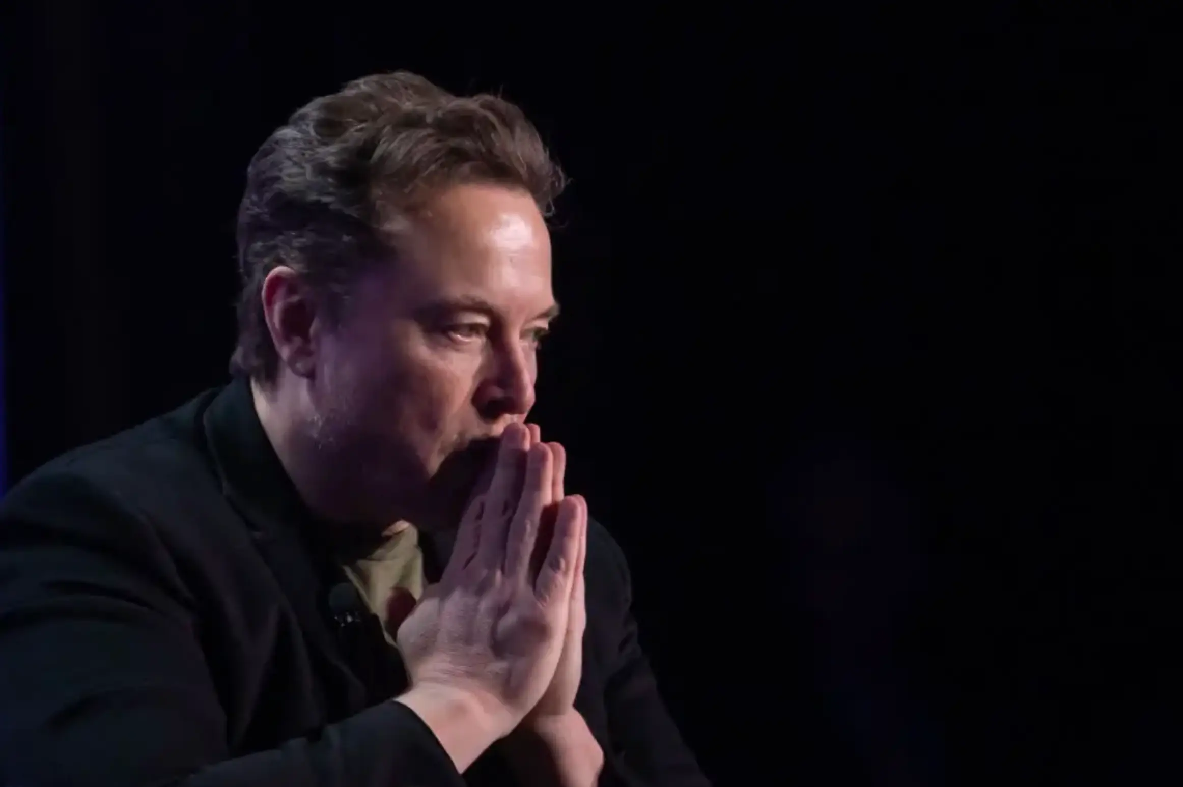 Elon Musk has also spoken out about the impact of AI (Apu Gomes/Getty Images)