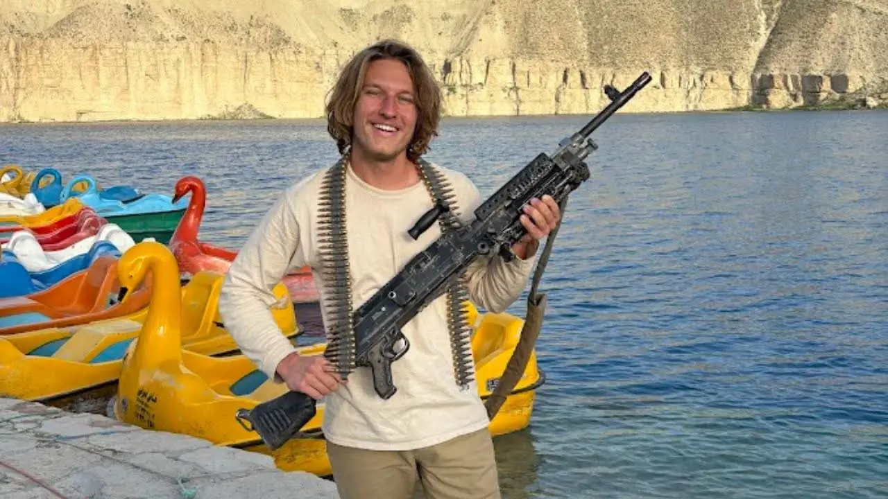 Mykhailo Viktorovych Polyakov faces up to five years in jail (YouTube / Neo-Orientalist)