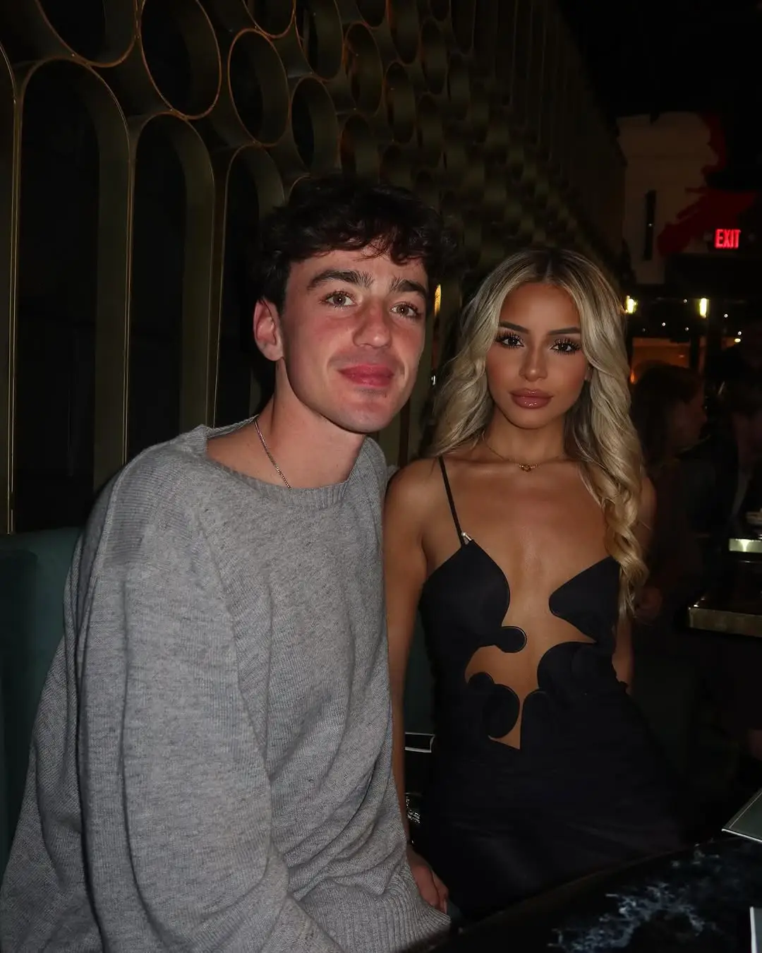 Bader's girlfriend Reem announced the 25-year-old's death on her TikTok page on Sunday (Instagram/benhbader)