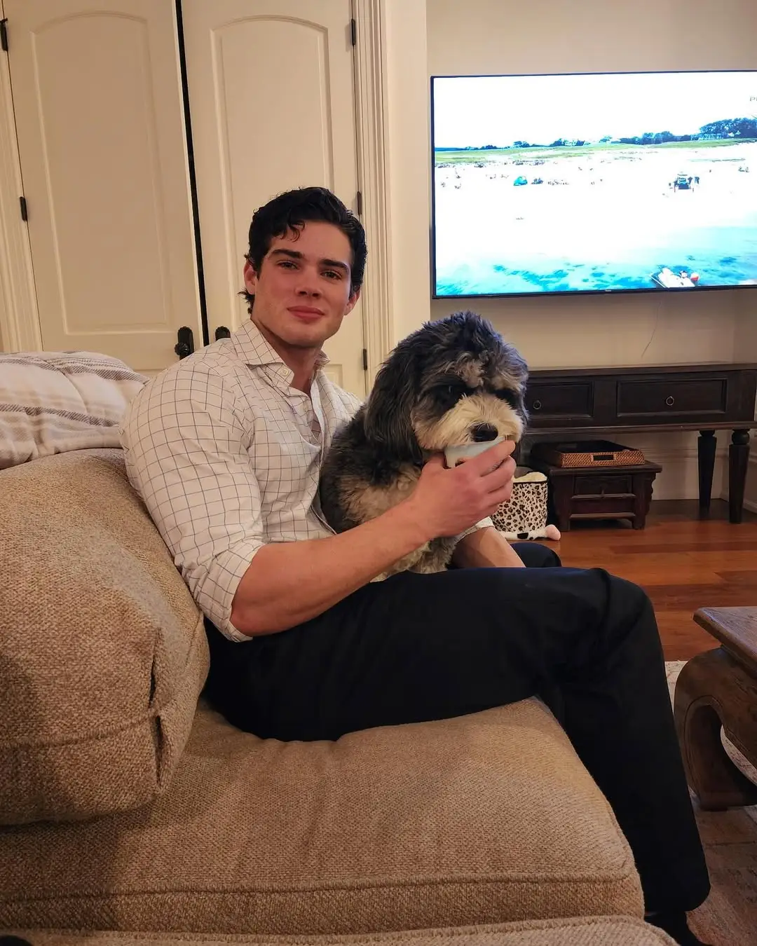 Clavicular shocked viewers by making disparaging remarks about the celebrities’ looks (Instagram/@clavicular0)