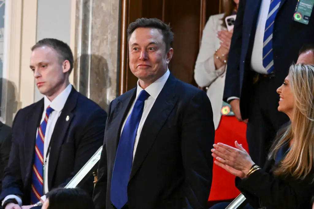 Elon Musk has been making mass layoffs through DOGE (Ricky Carioti/The Washington Post via Getty Images)