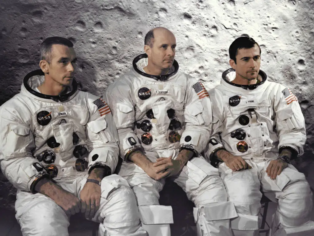 One of these Apollo 10 astronauts is guilty (Heritage Space/Heritage Images via Getty Images)