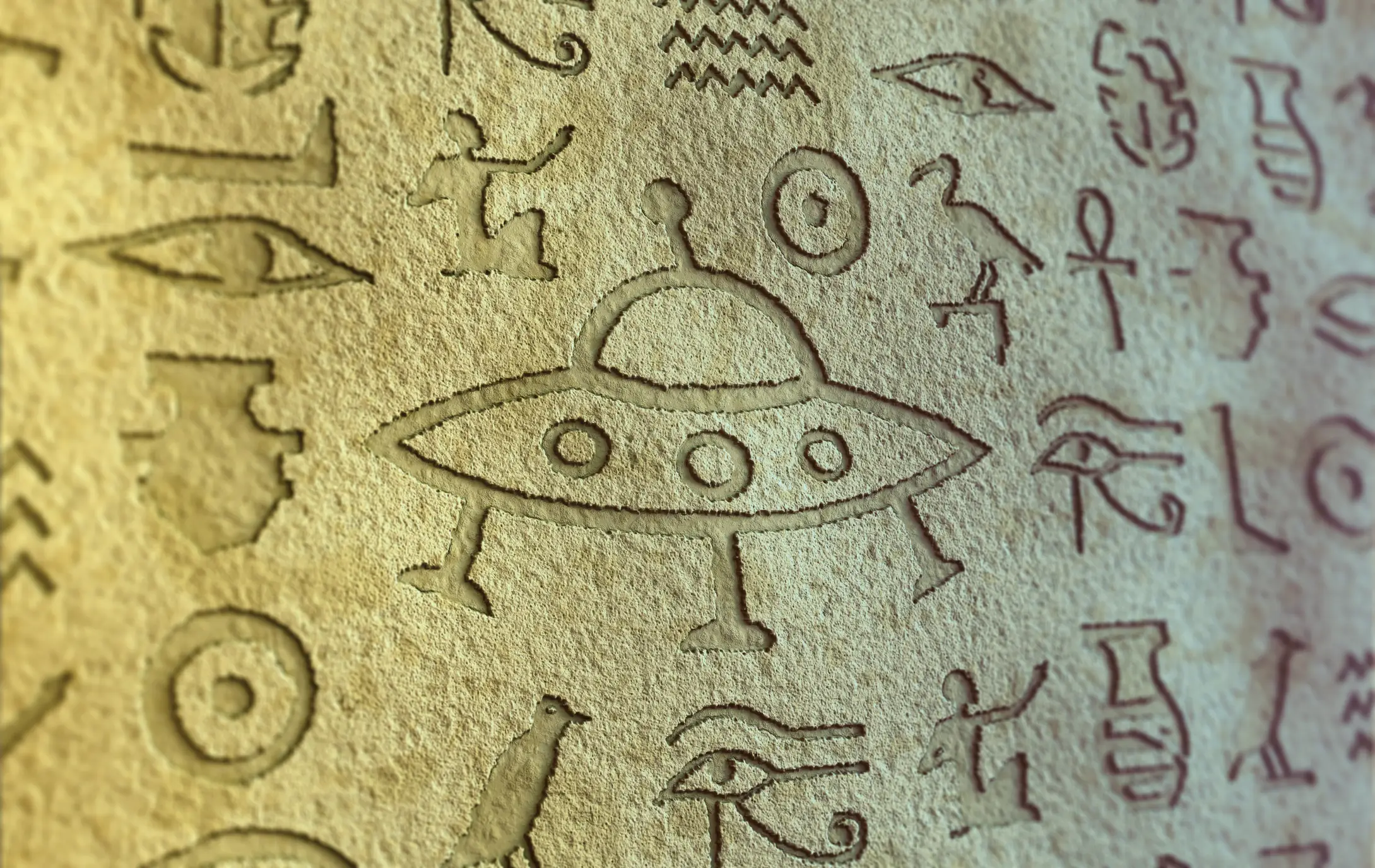 Scientists claim to have discovered ancient hieroglyphs in Egypt that link to a cosmic power (Getty Stock)