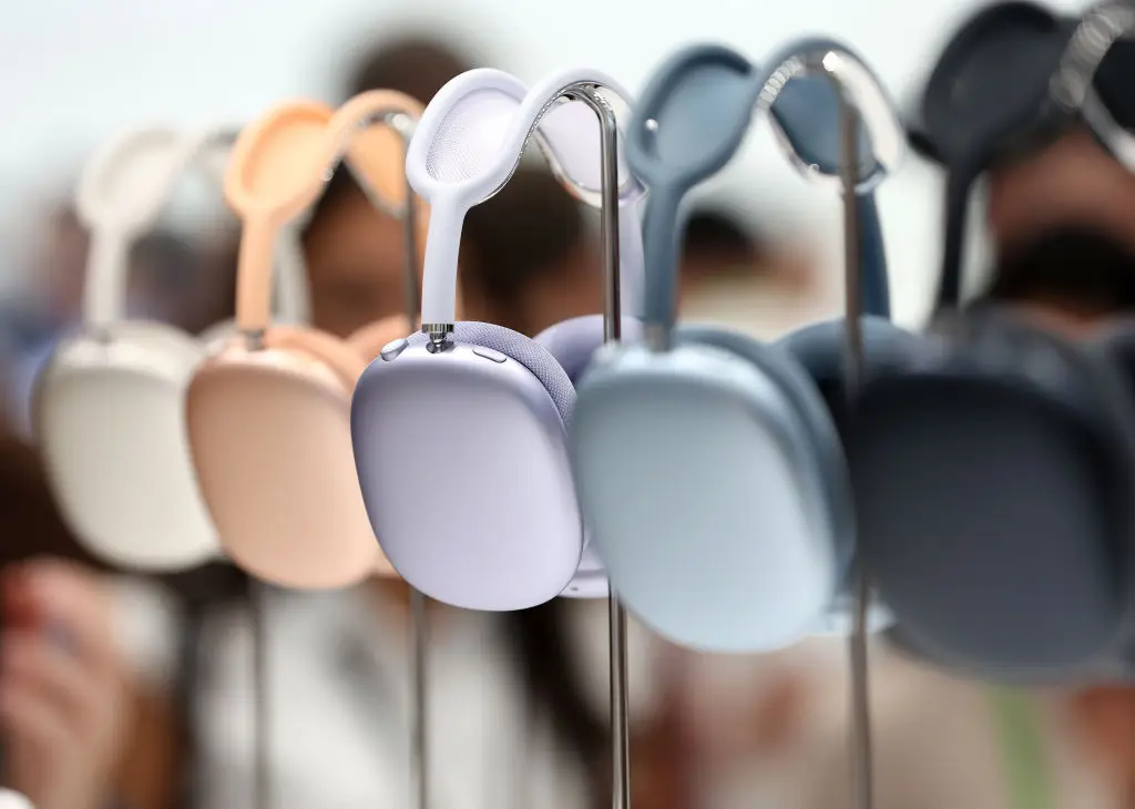 The Beats 360 headphones match many of the functionality benefits of the AirPods Max (Justin Sullivan/Getty Images)