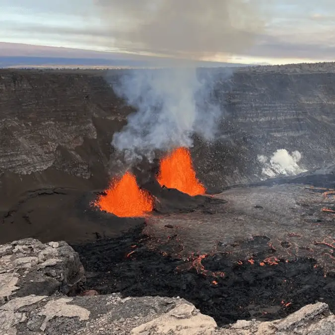 K. Lynn/USGS/Anadolu via Getty Images