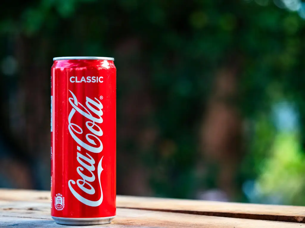 Coca-Cola's 'visual refresh' looks very similar to Marlboro's font (SOPA Images/Contributor/Getty)
