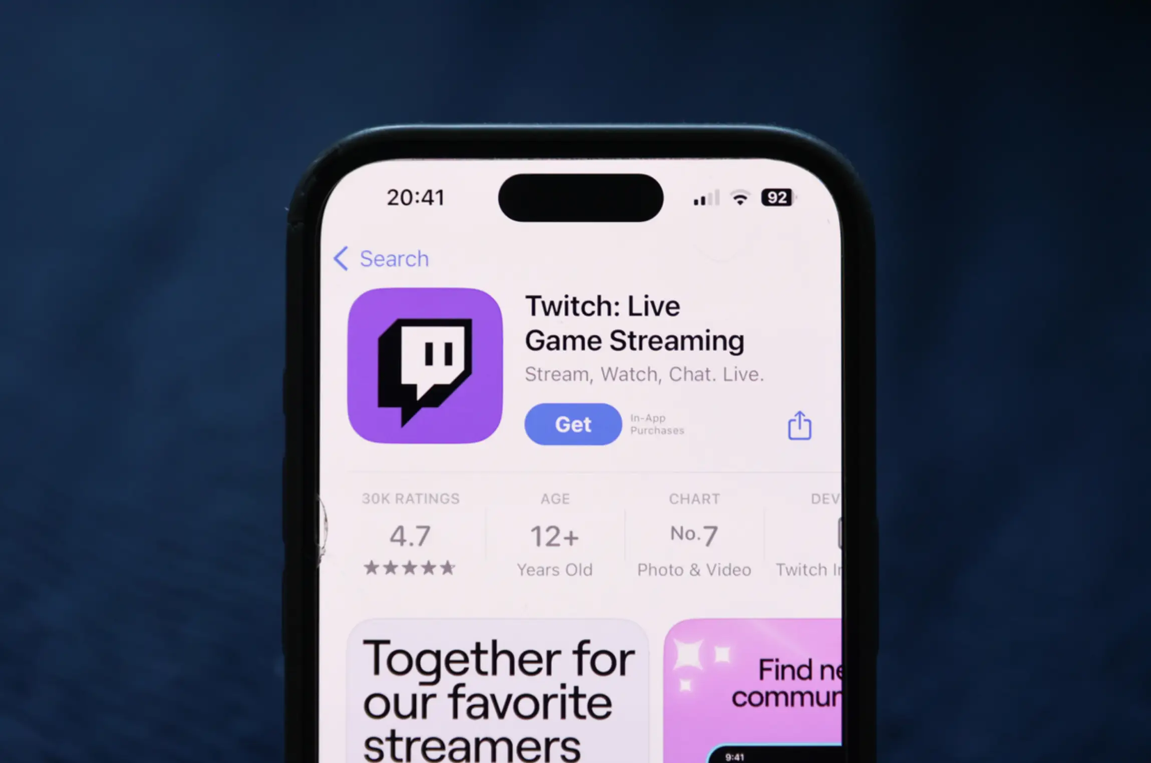 Mobile subs on Twitch will rise from $5.99 to $7.99 from October. (Ilya S. Savenok/Stringer / NurPhoto/Contributor / Getty)