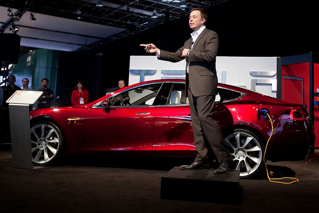 The Model S has been a staple for Tesla across more than a decade, yet it'll soon be discontinued (Daniel Acker/Bloomberg via Getty Images)