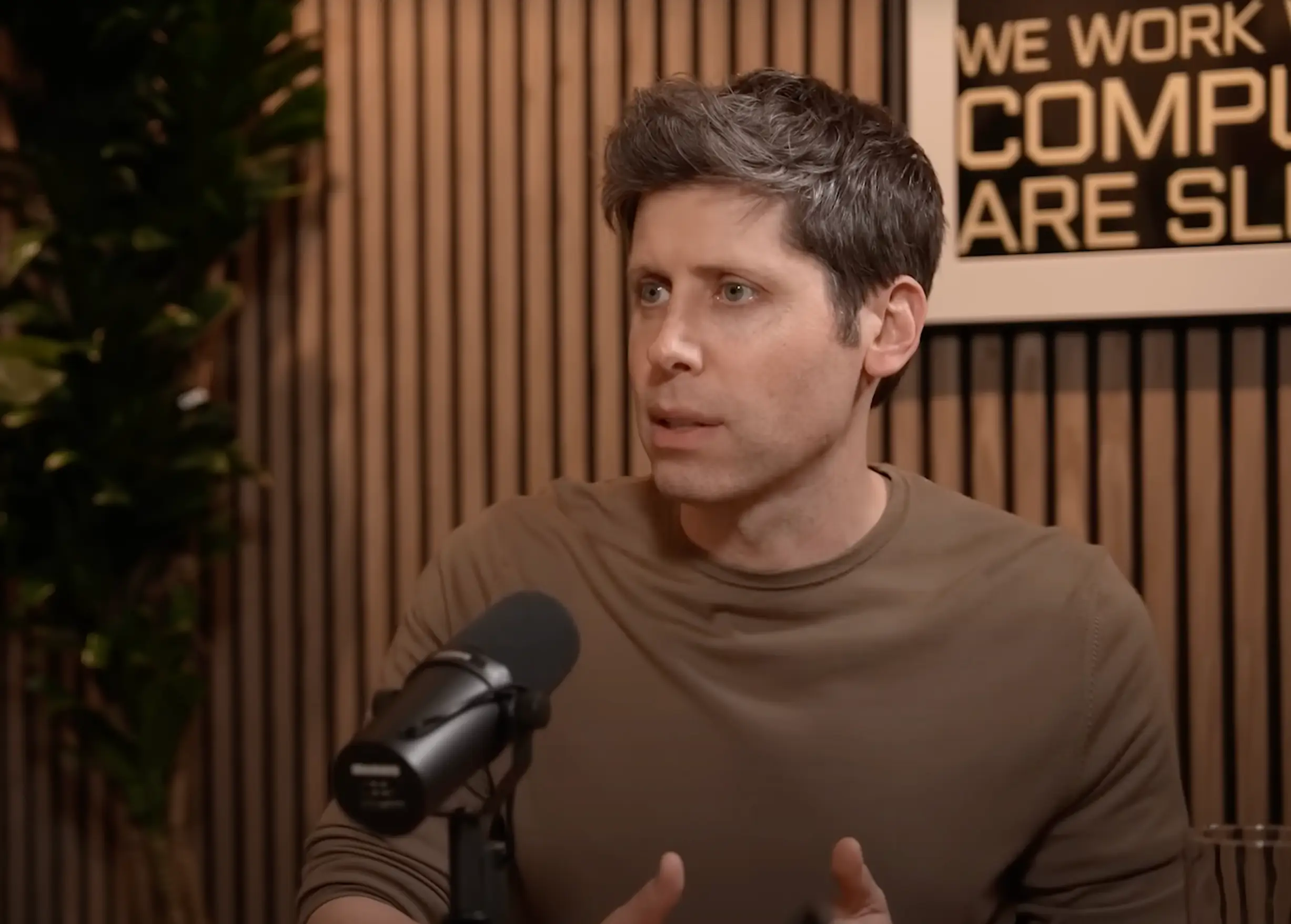 Sam Altman has claimed that Meta is trying to poach OpenAI staff (YouTube/@uncappedpod)