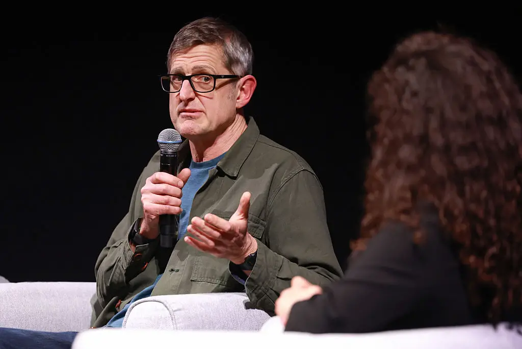 Theroux offered a balanced take on the influencer (Lia Toby/BAFTA/Contributor/Getty)