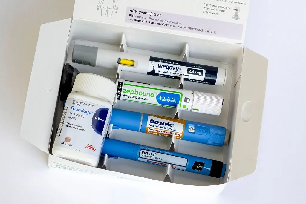 Eli Lilly is trying to sue over counterfeit drugs (UCG / Contributor / Getty)