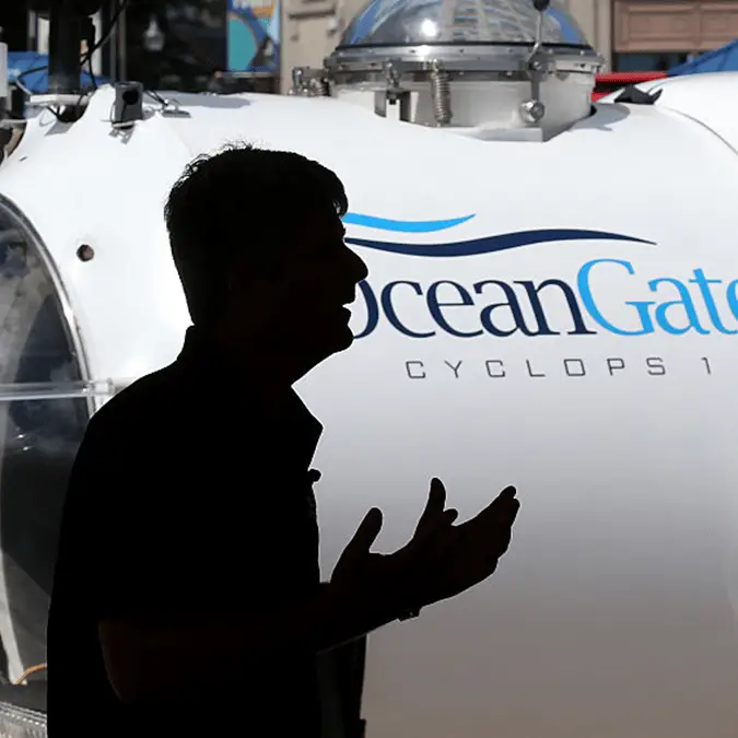 Haunting final moments on board Titan sub revealed in new audio released by Coast Guard