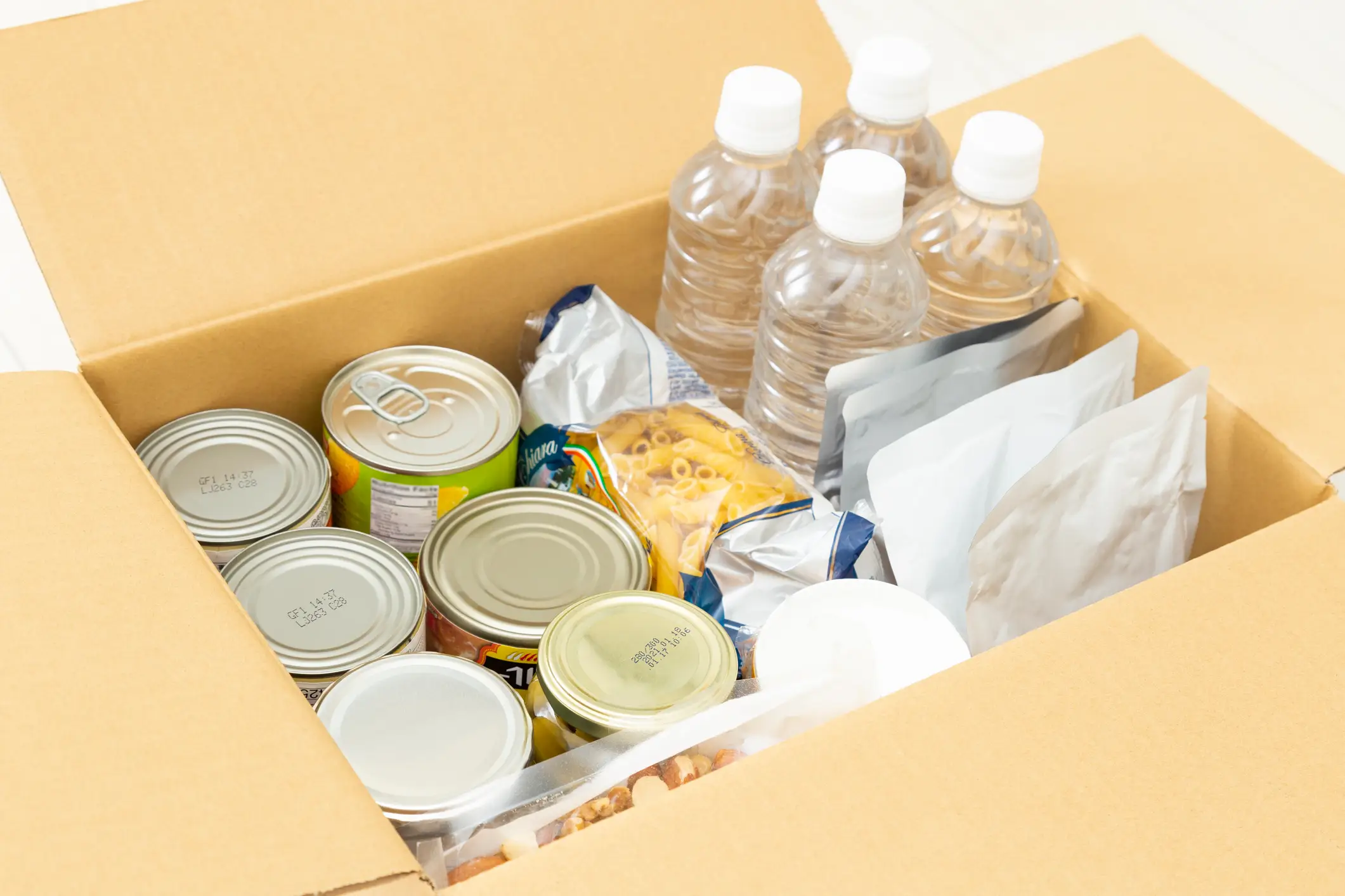 The former FBI boss is warning people in the US to stockpile at least three days worth of food (years/Getty Images)