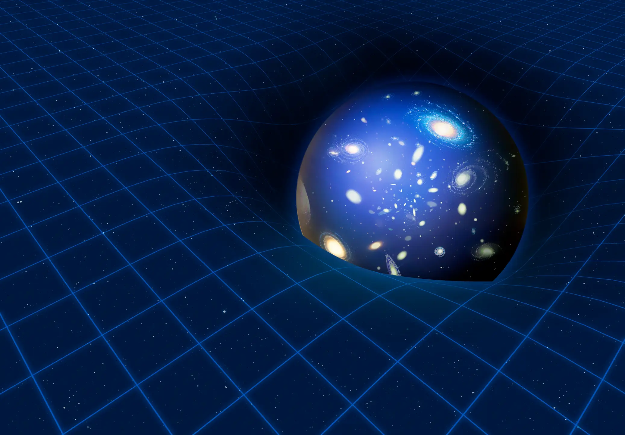 One scientist believes that the world could be in a simulated reality (MARK GARLICK/SCIENCE PHOTO LIBRARY/Getty Images)