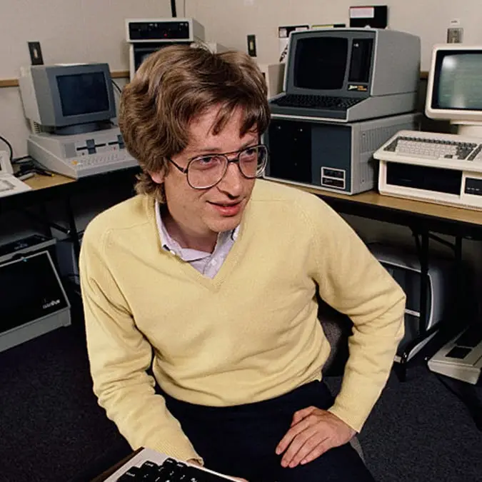 Bill Gates applied to Harvard, Princeton and Yale using three different 'personas' and got into every one