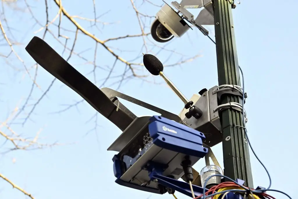 Other countries use anti-noise cameras for various reasons (ERIC LALMAND / Contributor / Getty)
