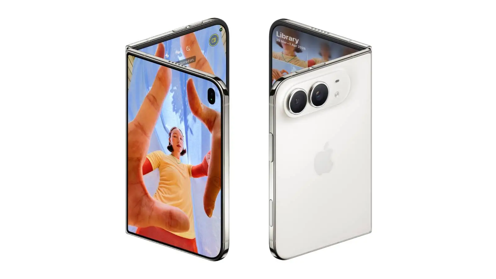 The Duo's Liquid Metal hinge is apparently giving Apple headaches (Apple)